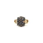 Zonder Minimumprijs - Ring - 14 karaat Geel goud - 0.62ct., Nieuw