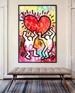 Gunnar Zyl - Heart / Keith Haring & Zyl XXL