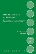Ars Aequi Cahiers 2 - Met kracht van, 9789069168852, Boeken, Zo goed als nieuw, Studieboeken, Verzenden