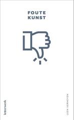 Foute kunst / Questa-reeks 9789464943504 Leen Verheyen, Boeken, Verzenden, Zo goed als nieuw, Leen Verheyen