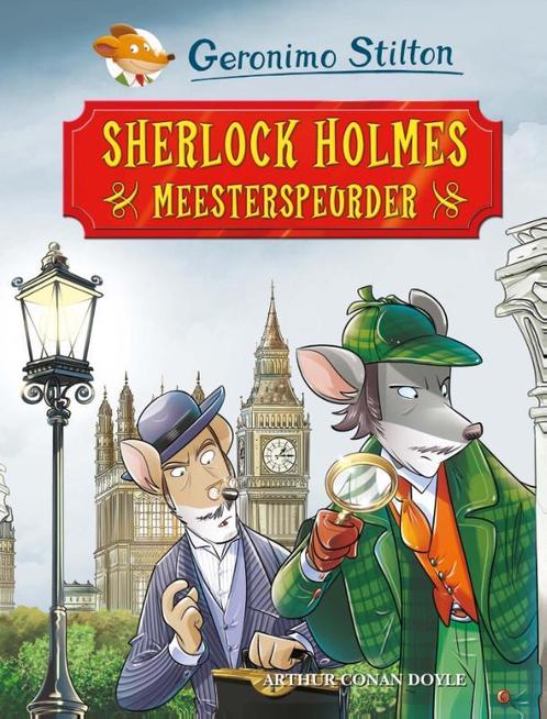 Sherlock Holmes, meesterspeurder 9789085923664, Boeken, Kinderboeken | Jeugd | onder 10 jaar, Gelezen, Verzenden