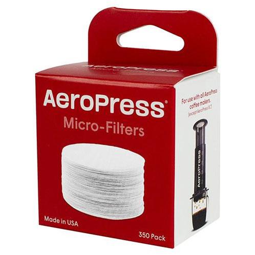 AeroPress microfilters 350st (slow coffee), Witgoed en Apparatuur, Koffiemachine-accessoires, Nieuw, Ophalen of Verzenden