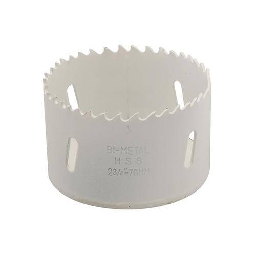 Silverline Bimetalen gatenzaag - Ø 70 mm - Heavy-Duty - V.., Doe-het-zelf en Verbouw, Gereedschap | Boormachines, Nieuw, Ophalen of Verzenden