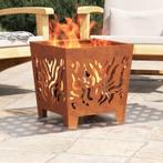 vidaXL Trap Tread Vierkant 2 pcs Zilver 50 x 50 cm Aluminium, Doe-het-zelf en Verbouw, Ladders en Trappen, Verzenden, Nieuw