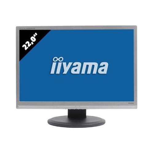 iiyama ProLite B2206WS - 22 inch - 1680x1050 - DVI - VGA - Z, Computers en Software, Monitoren, Nieuw, Verzenden