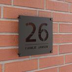 RVS NAAMBORDEN, Verzenden, Nieuw