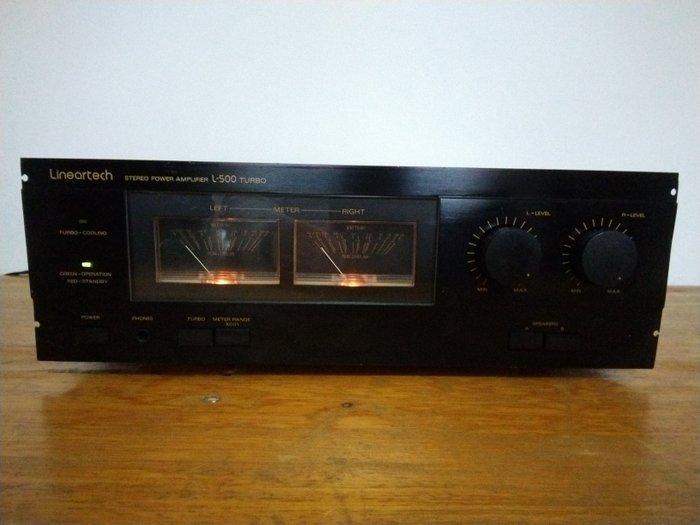 Lineartech - L-500 TURBO Solid state eindversterker, Audio, Tv en Foto, Radio's