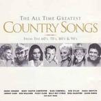 cd - Various - The All Time Greatest Country Songs From T..., Verzenden, Zo goed als nieuw