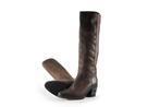 Shabbies Cowboy laarzen in maat 42 Bruin | 10% extra korting, Kleding | Dames, Schoenen, Shabbies, Bruin, Verzenden, Zo goed als nieuw