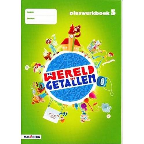 De wereld in Getallen versie 4 Pluswerkboek 4 (pak 5 stuks), Boeken, Schoolboeken, Nieuw, Verzenden