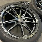 Audi A6 C6|C7 A7 4G|4K Q3 8U 19 Velgen Zomer Continental, 19 inch, Gebruikt, 255 mm, Banden en Velgen