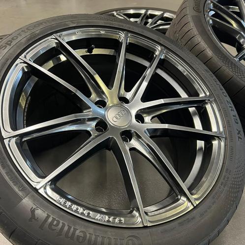 Audi A6 C6|C7 A7 4G|4K Q3 8U 19 Velgen Zomer Continental, Auto-onderdelen, Banden en Velgen, 19 inch, Zomerbanden, 255 mm, Personenwagen