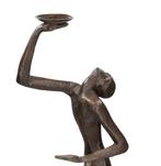 sculptuur, Modernist figurative candle holder - 69 cm -, Antiek en Kunst, Kunst | Designobjecten