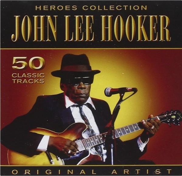 cd - John Lee Hooker - Heroes Collection, Cd's en Dvd's, Cd's | Overige Cd's, Zo goed als nieuw, Verzenden