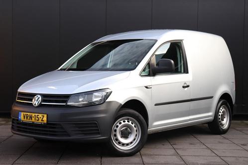 Volkswagen Caddy 1.6 TDI L1H1 Highline | NAVI | AIRCO | STOE, Auto's, Bestelauto's, Dealer onderhouden, Lease, Grijs, Handgeschakeld