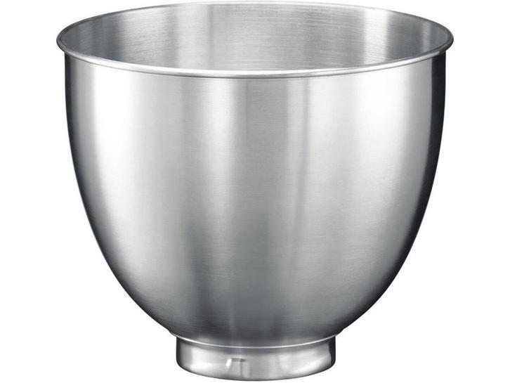 KitchenAid 5KSM35SSB - Mengkom 3,3 Liter - RVS Aluminium (1, Huis en Inrichting, Woonaccessoires | Overige, Zo goed als nieuw