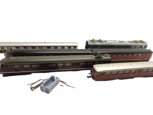 micromotor NH010 motor ombouwset voor Hobbytrain / Kato BR, Hobby en Vrije tijd, Modeltreinen | N-Spoor, Gelijkstroom, Overige typen