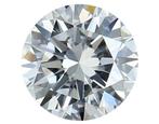 1 pcs Diamant  (Natuurlijk)  - 1.03 ct - Rond - D, Sieraden, Tassen en Uiterlijk, Edelstenen, Nieuw