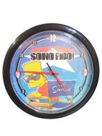 Wandklok - Plastic - 1990-2000 - The Simpson 1999
