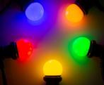 prikkabel - 20 meter met 30 LED lampen  (6 kleuren), Verzenden, Nieuw