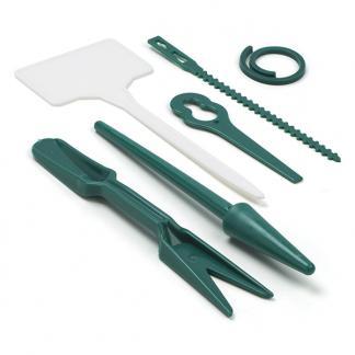 Plant accessoires (52 delig, Klemmen, Labels, Gereedschap), Tuin en Terras, Planten | Tuinplanten, Verzenden