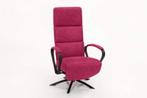 Relaxfauteuil Nieuwdorp - relaxfauteuils - Roze, Nieuw, Stof