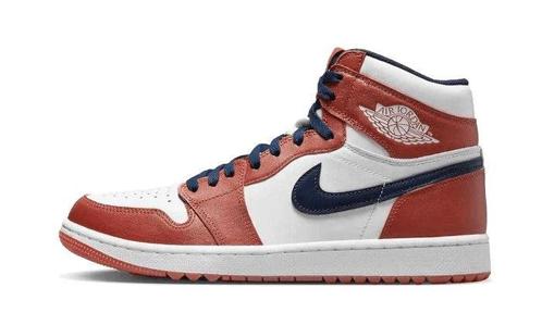 Air Jordan 1 Retro High OG Golf Out of the Mud - 47.5, Kleding | Dames, Schoenen, Sneakers of Gympen, Nieuw, Verzenden