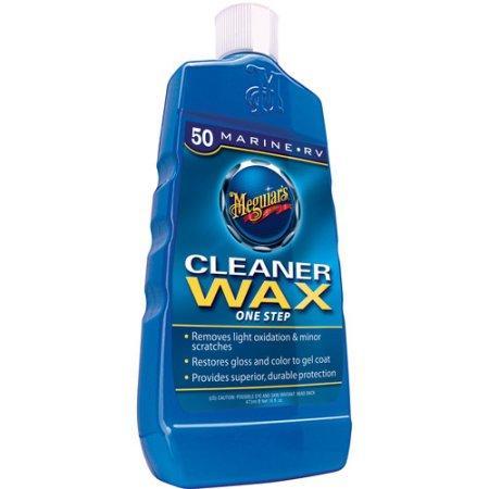 Meguiars Marine Cleaner Wax One Step Liquid, Motoren, Accessoires | Onderhoudsmiddelen, Verzenden