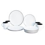 Gimex High Line Linea Servies 16-delig, Nieuw