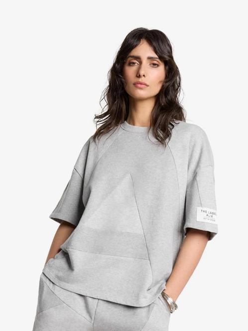 -20% Alix The Label  Alix The Label Dames t-shirt melange sw, Kleding | Dames, T-shirts, Nieuw, Verzenden