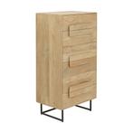 *WOONWINKEL* Kare Design Mulino Moderne Ladekast Licht Mango, Huis en Inrichting, Verzenden, Nieuw