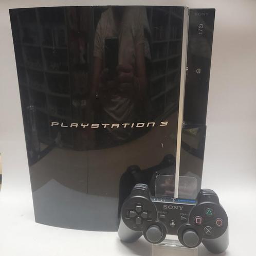 Phat 80gb + Orginele Sony Controller PS3, Spelcomputers en Games, Spelcomputers | Sony PlayStation 3, Ophalen of Verzenden