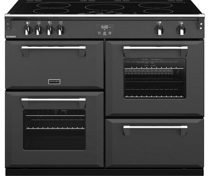 Stoves Richmond S1100 Ei antraciet-mat Inductiekookplaat3295, Witgoed en Apparatuur, Fornuizen, Nieuw, Ophalen of Verzenden
