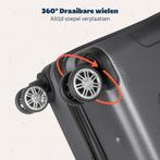 2dekans | TRVLMORE Kofferset - 3 Delig - Complete Set - 38L, Sieraden, Tassen en Uiterlijk, Koffers, Ophalen of Verzenden, Zo goed als nieuw