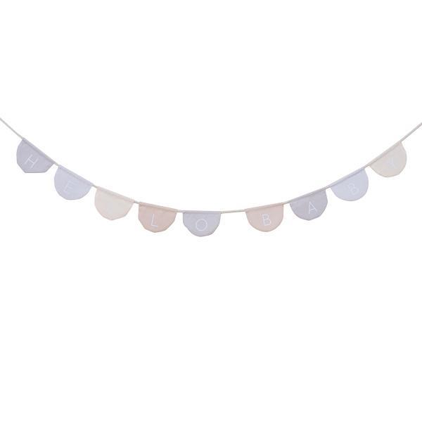 Slinger Hello Baby 1,6m, Hobby en Vrije tijd, Feestartikelen, Nieuw, Verzenden