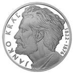 Slowakije 10 Euro Janko Král 2022, Verzenden