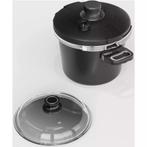 AMT Gastroguss Drukpan set – 24 cm – 5,5 liter – anti-, Huis en Inrichting, Keuken | Potten en Pannen, Ophalen of Verzenden, Nieuw