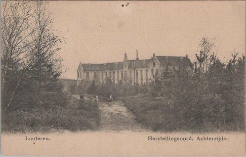 LUNTEREN - Herstellingsoord. Achterzijde, Verzamelen, Ansichtkaarten | Nederland, Verzenden