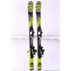 110 kinder skis SALOMON QST MAX JR, green + Ezytrak 5, Verzenden, Gebruikt, Salomon