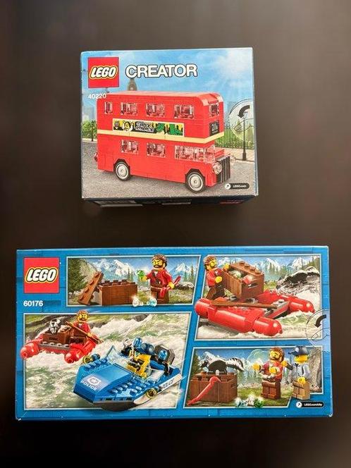 Lego Set - Creator, World City - Bus londonien +, Kinderen en Baby's, Speelgoed | Duplo en Lego