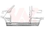 DREMPEL VOOR FIAT PANDA 1980-2002, Ophalen of Verzenden, Nieuw