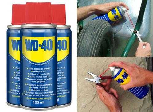 3x WD-40 Classic Multispray 100 ml, Doe-het-zelf en Verbouw, Overige Doe-het-zelf en Verbouw, Nieuw, Verzenden