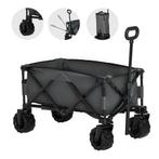 Opvouwbare Bolderwagen Handwagen 360° Tuinwagen Met Telescop, Verzenden, Nieuw