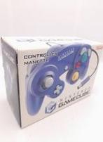 MarioCube.nl GameCube Controller Paars Boxed ORIGINEEL iDEAL, Spelcomputers en Games, Spelcomputers | Nintendo GameCube, Ophalen of Verzenden
