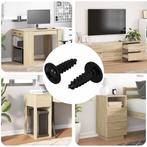 vidaXL Zelftappende Nagel 2 pcs Zwart 3,5 x 12 mm IJzer, Verzenden, Nieuw