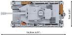 Cobi WW2 2714 - Panzer IV Ausf G (Leger bouwsets), Verzenden, Nieuw
