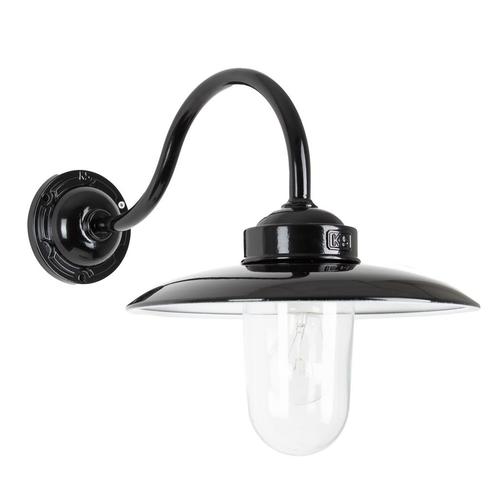 Solingen Stallamp Zwart Buitenverlichting, Tuin en Terras, Buitenverlichting, Verzenden