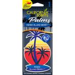 California Scents Palm Tree Luchtverfrisser Indigo Island Be, Verzenden