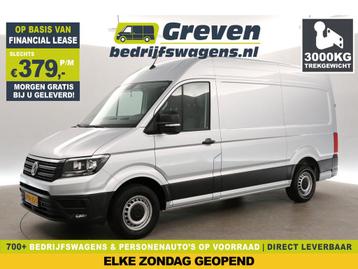 Volkswagen Crafter 35 2.0 TDI L3H3 140PK 3000kg Trekgew Cam beschikbaar voor biedingen