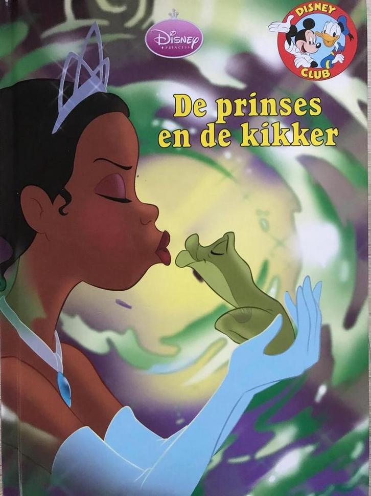 De prinses en de kikker / Disney Boekenclub 9789085747369, Boeken, Kinderboeken | Kleuters, Gelezen, Verzenden